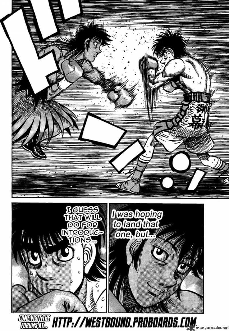 Hajime no Ippo: Fighting Spirit, Chapter 865 image 17
